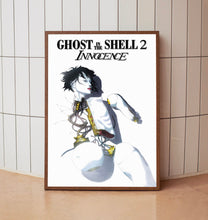 Ghost in the Shell 2 Innocence (2004) Movie  Poster, Room Decor, Home Decor, Art Poster_DS07