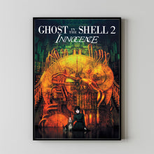Ghost in the Shell 2 Innocence (2004) Movie  Poster, Room Decor, Home Decor, Art Poster_DS10