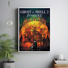 Ghost in the Shell 2 Innocence (2004) Movie  Poster, Room Decor, Home Decor, Art Poster_DS10