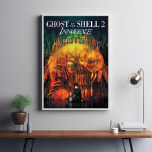 Ghost in the Shell 2 Innocence (2004) Movie  Poster, Room Decor, Home Decor, Art Poster_DS10