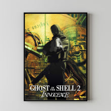 Ghost in the Shell 2 Innocence (2004) Movie  Poster, Room Decor, Home Decor, Art Poster_DS11