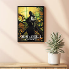 Ghost in the Shell 2 Innocence (2004) Movie  Poster, Room Decor, Home Decor, Art Poster_DS11