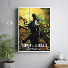 Ghost in the Shell 2 Innocence (2004) Movie  Poster, Room Decor, Home Decor, Art Poster_DS11