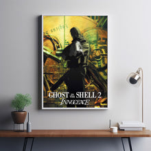 Ghost in the Shell 2 Innocence (2004) Movie  Poster, Room Decor, Home Decor, Art Poster_DS11