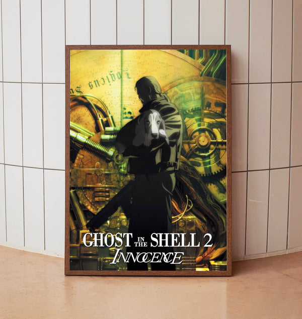Ghost in the Shell 2 Innocence (2004) Movie  Poster, Room Decor, Home Decor, Art Poster_DS11
