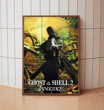 Ghost in the Shell 2 Innocence (2004) Movie  Poster, Room Decor, Home Decor, Art Poster_DS11