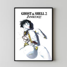 Ghost in the Shell 2 Innocence (2004) Movie  Poster, Room Decor, Home Decor, Art Poster_DS13