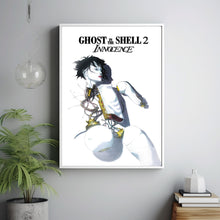 Ghost in the Shell 2 Innocence (2004) Movie  Poster, Room Decor, Home Decor, Art Poster_DS13