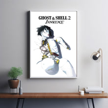 Ghost in the Shell 2 Innocence (2004) Movie  Poster, Room Decor, Home Decor, Art Poster_DS13