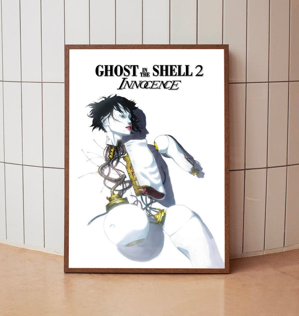 Ghost in the Shell 2 Innocence (2004) Movie  Poster, Room Decor, Home Decor, Art Poster_DS13