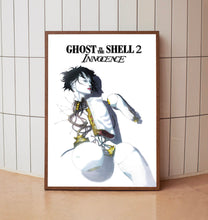 Ghost in the Shell 2 Innocence (2004) Movie  Poster, Room Decor, Home Decor, Art Poster_DS13