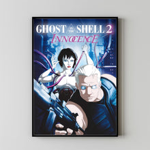 Ghost in the Shell 2 Innocence (2004) Movie  Poster, Room Decor, Home Decor, Art Poster_DS16