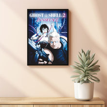 Ghost in the Shell 2 Innocence (2004) Movie  Poster, Room Decor, Home Decor, Art Poster_DS16