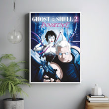 Ghost in the Shell 2 Innocence (2004) Movie  Poster, Room Decor, Home Decor, Art Poster_DS16
