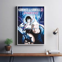 Ghost in the Shell 2 Innocence (2004) Movie  Poster, Room Decor, Home Decor, Art Poster_DS16