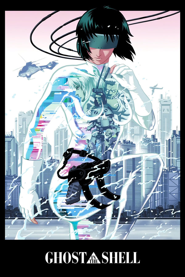 Ghost in the Shell Alternative Film Movie Print Wall Art Poster 1578959545