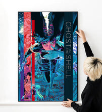 Ghost in the Shell Movie Poster High Quality Print Photo Wall Art Canvas Cloth Multi size 1526557850
