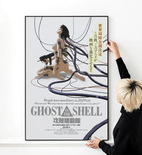 Ghost in the Shell Movie Poster High Quality Print Photo Wall Art Canvas Cloth Multi size 1526557850
