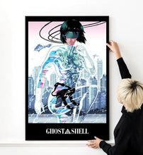 Ghost in the Shell Movie Poster High Quality Print Photo Wall Art Canvas Cloth Multi size 1526557850