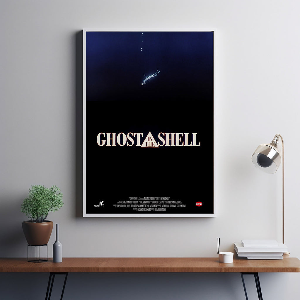 Ghost in the Shell Movie Poster,Film Fan Collectibles,Vintage Movie Po ...