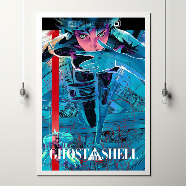 Ghost in the Shell Movie Poster,Film Fan Collectibles,Vintage Movie Poster,Home Decor,Wall Art,Poster Gifts 131