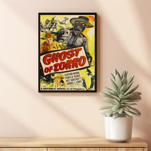 Ghost of Zorro (1949) Movie  Poster, Room Decor, Home Decor, Art Poster
