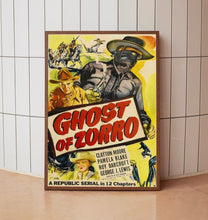 Ghost of Zorro (1949) Movie  Poster, Room Decor, Home Decor, Art Poster