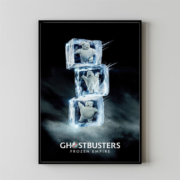 Ghostbusters Frozen Empire Film Posters - Collector's Memorabilia - Personalized Poster Gifts 02