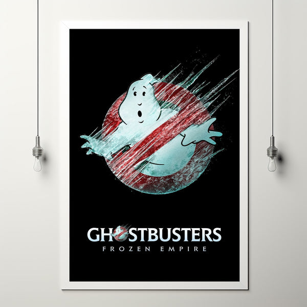Ghostbusters Frozen Empire Film Posters - Collector's Memorabilia - Personalized Poster Gifts