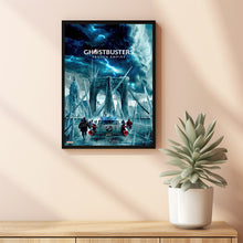 Ghostbusters Movie Poster, Frozen Empire Sequel, Supernatural Comedy, Ghostbusters 2024 Film, Movie Poster Print