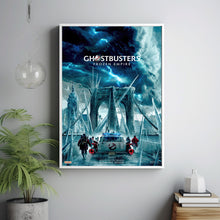 Ghostbusters Movie Poster, Frozen Empire Sequel, Supernatural Comedy, Ghostbusters 2024 Film, Movie Poster Print