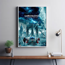 Ghostbusters Movie Poster, Frozen Empire Sequel, Supernatural Comedy, Ghostbusters 2024 Film, Movie Poster Print