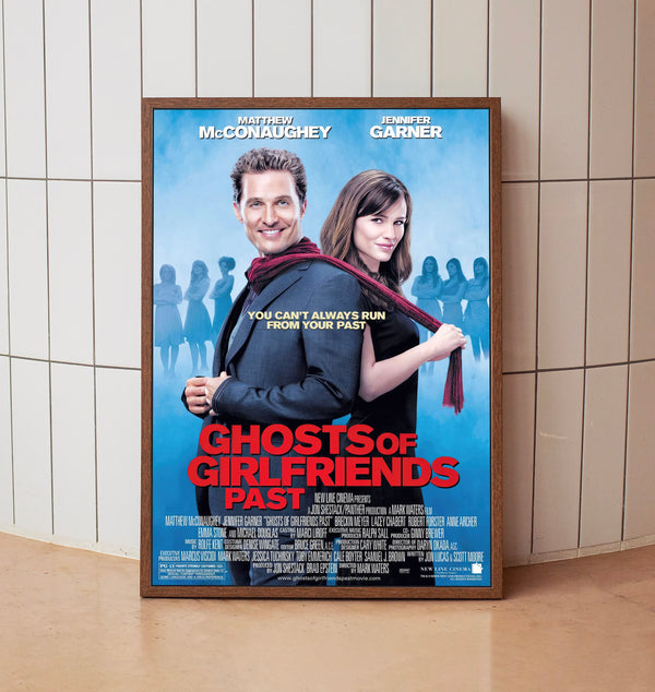 Ghosts of Girlfriends Past (2009) Movie  Poster, Room Decor, Home Decor, Art Poster_DS02