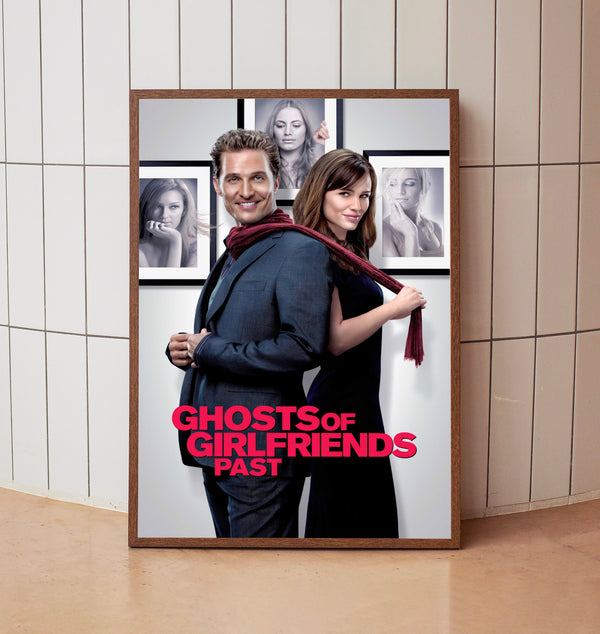 Ghosts of Girlfriends Past (2009) Movie  Poster, Room Decor, Home Decor, Art Poster_DS04