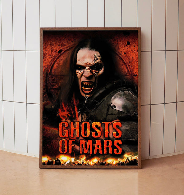 Ghosts of Mars (2001) Movie  Poster, Room Decor, Home Decor, Art Poster_DS06