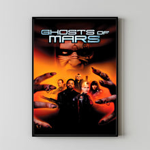 Ghosts of Mars (2001) Movie  Poster, Room Decor, Home Decor, Art Poster_DS07
