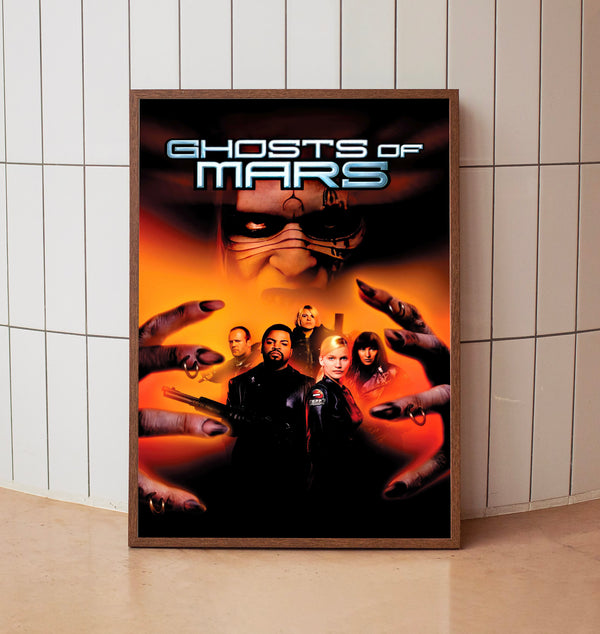 Ghosts of Mars (2001) Movie  Poster, Room Decor, Home Decor, Art Poster_DS07