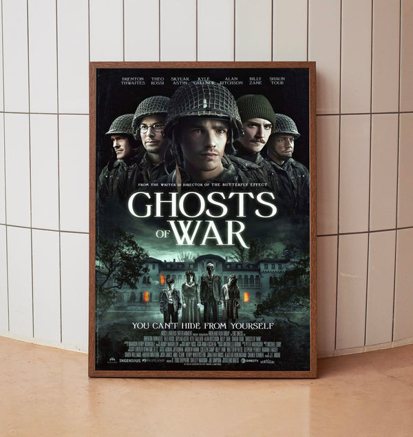 Ghosts of War (2020) Movie  Poster, Room Decor, Home Decor, Art Poster
