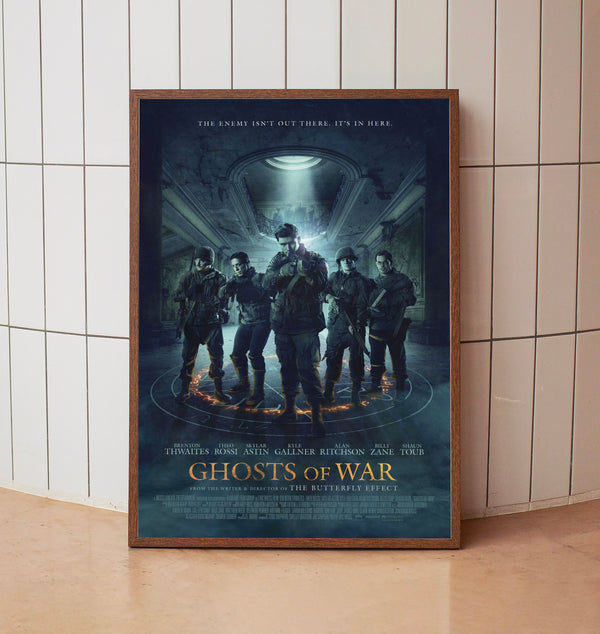 Ghosts of War (2020) Movie  Poster, Room Decor, Home Decor, Art Poster_DS02
