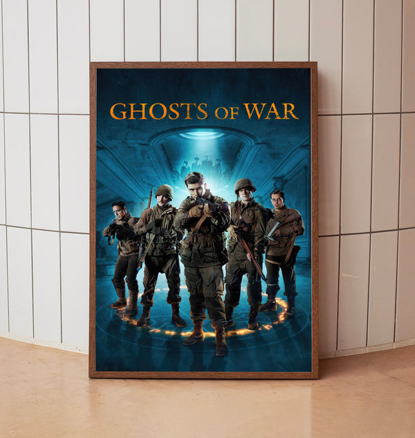Ghosts of War (2020) Movie  Poster, Room Decor, Home Decor, Art Poster_DS03