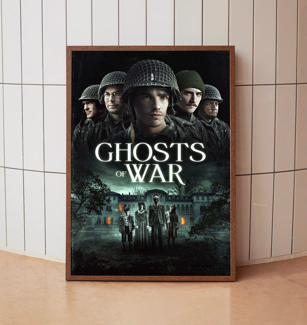 Ghosts of War (2020) Movie  Poster, Room Decor, Home Decor, Art Poster_DS05
