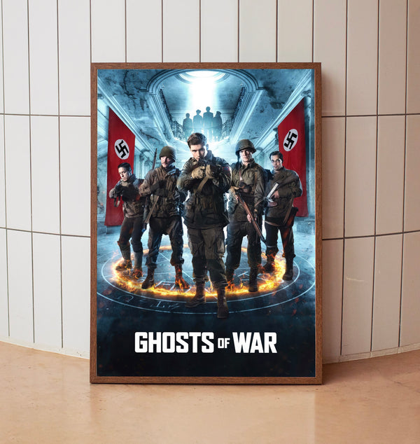 Ghosts of War (2020) Movie  Poster, Room Decor, Home Decor, Art Poster_DS06