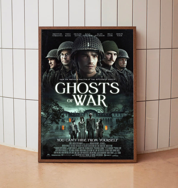 Ghosts of War (2020) Movie  Poster, Room Decor, Home Decor, Art Poster_DS09