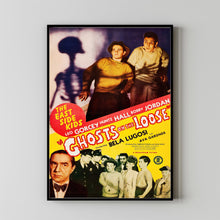 Ghosts on the Loose (1943) Movie  Poster, Room Decor, Home Decor, Art Poster