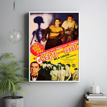 Ghosts on the Loose (1943) Movie  Poster, Room Decor, Home Decor, Art Poster