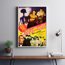 Ghosts on the Loose (1943) Movie  Poster, Room Decor, Home Decor, Art Poster