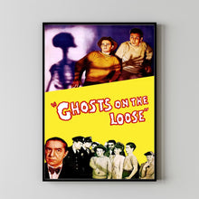Ghosts on the Loose (1943) Movie  Poster, Room Decor, Home Decor, Art Poster_DS03