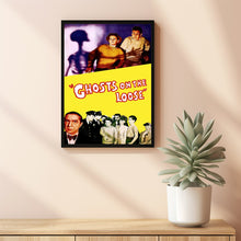 Ghosts on the Loose (1943) Movie  Poster, Room Decor, Home Decor, Art Poster_DS03