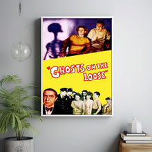 Ghosts on the Loose (1943) Movie  Poster, Room Decor, Home Decor, Art Poster_DS03
