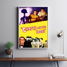 Ghosts on the Loose (1943) Movie  Poster, Room Decor, Home Decor, Art Poster_DS03